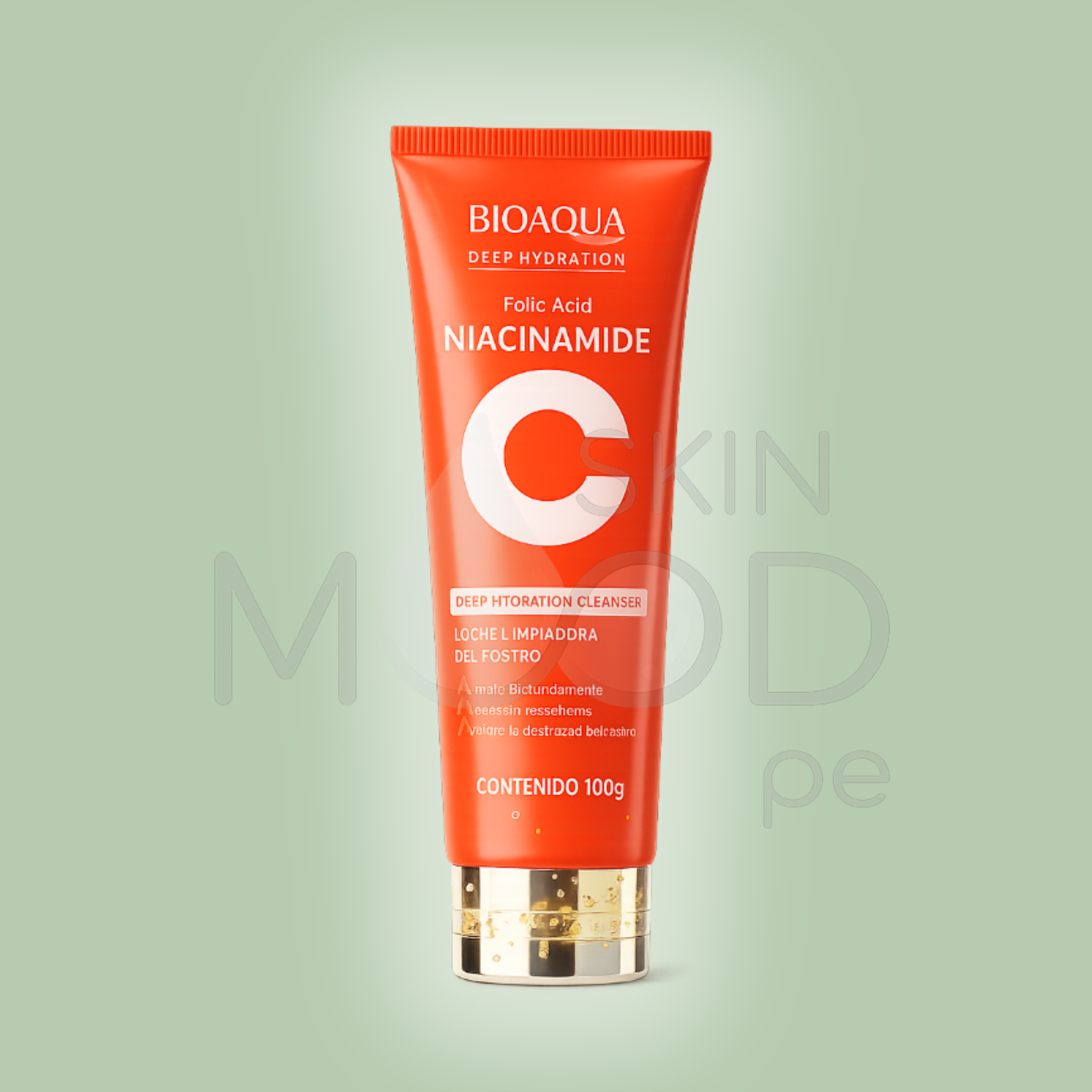 Gel Limpiador Blanqueador - Línea Vitamina C