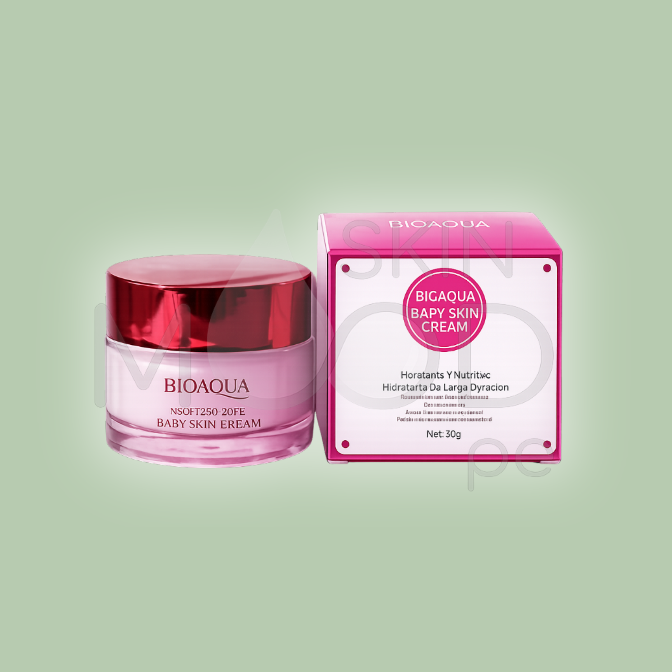Crema Facial - Línea Baby Skin