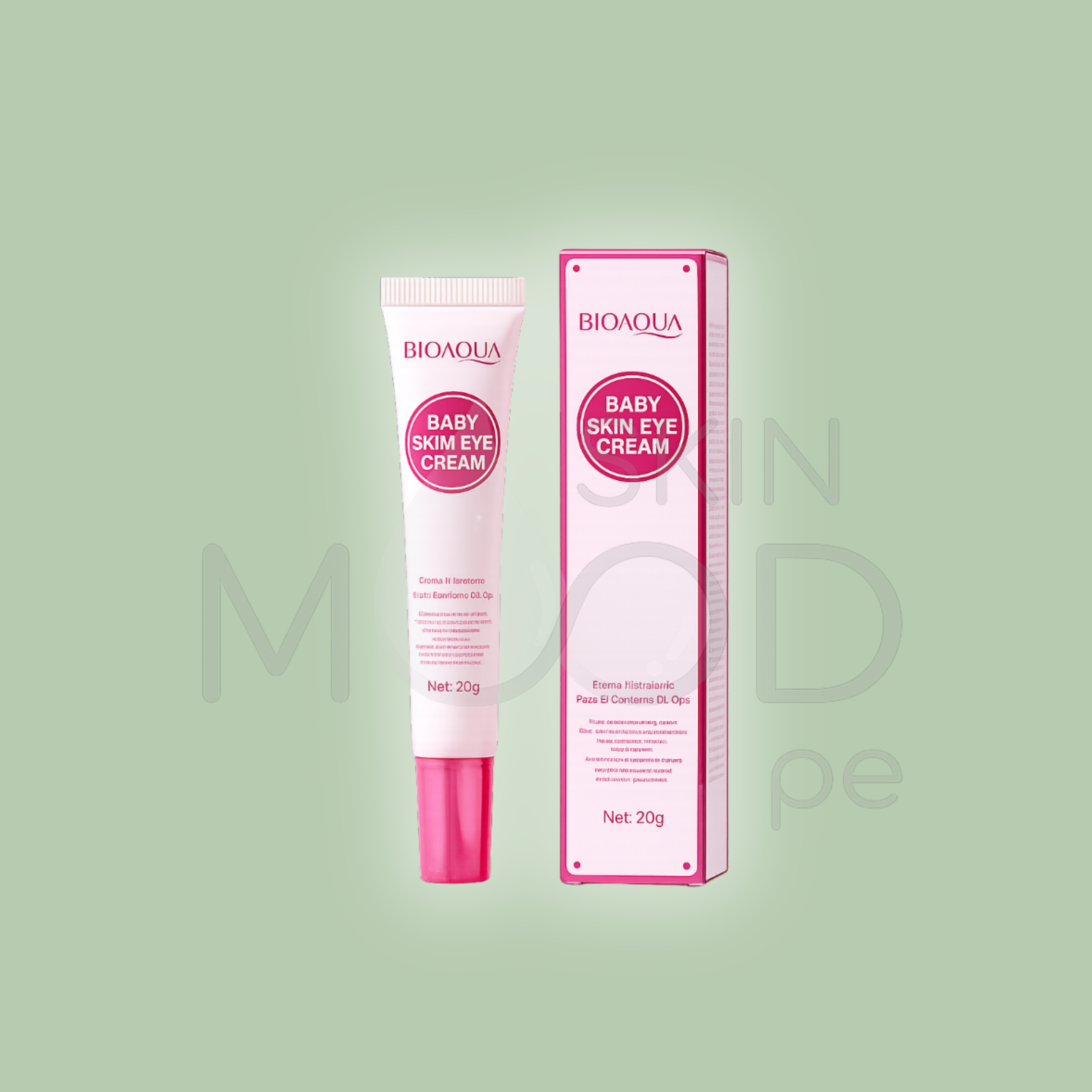 Contorno de Ojos - Línea Baby Skin