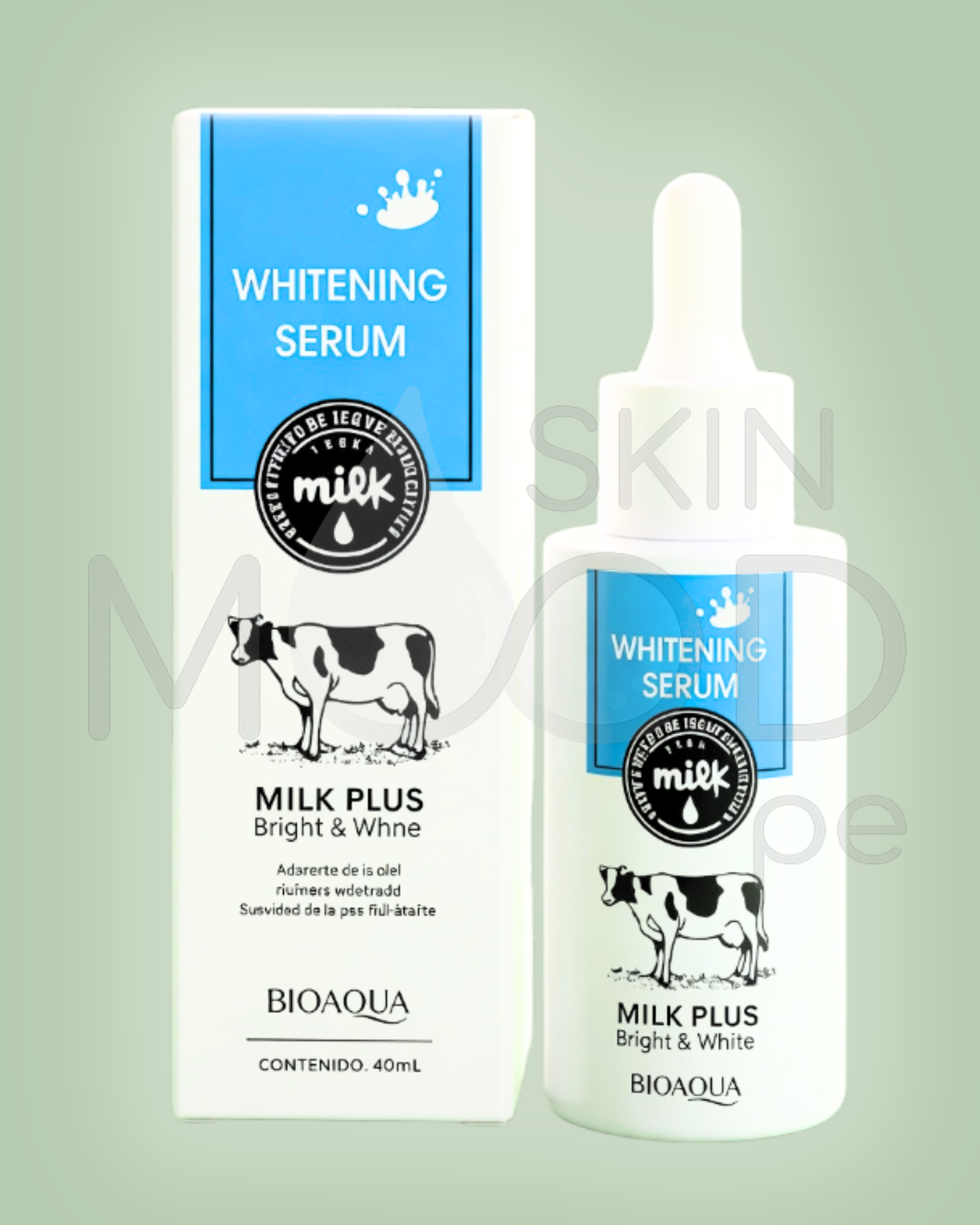 Serum facial aclarante