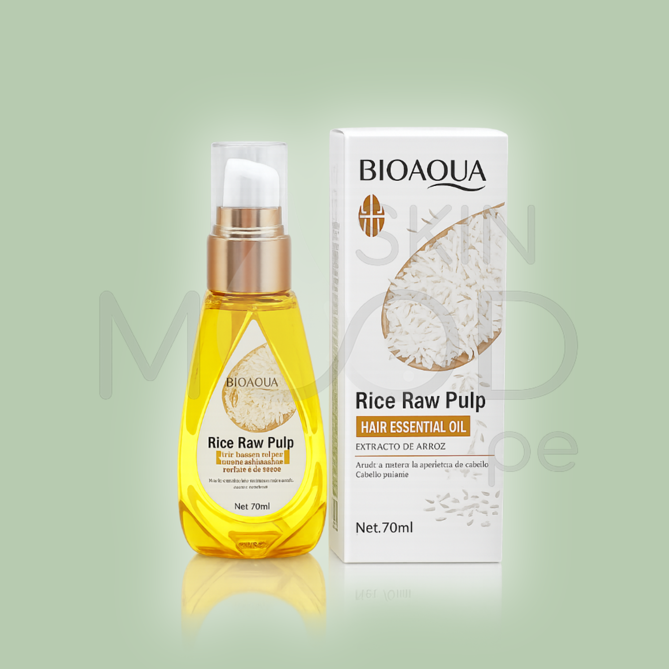 Aceite de cabello - Línea Arróz