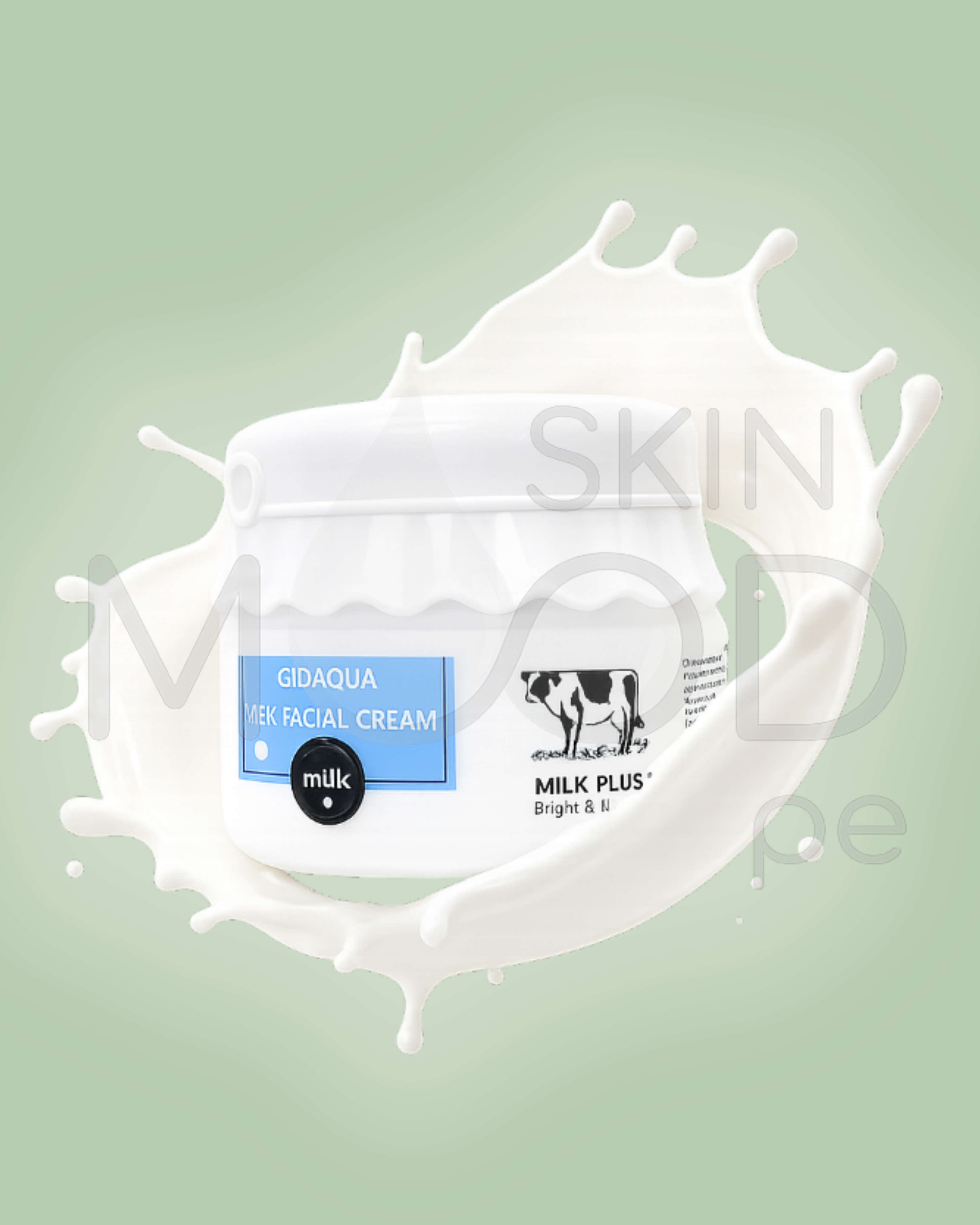 Hidratante facial aclarante