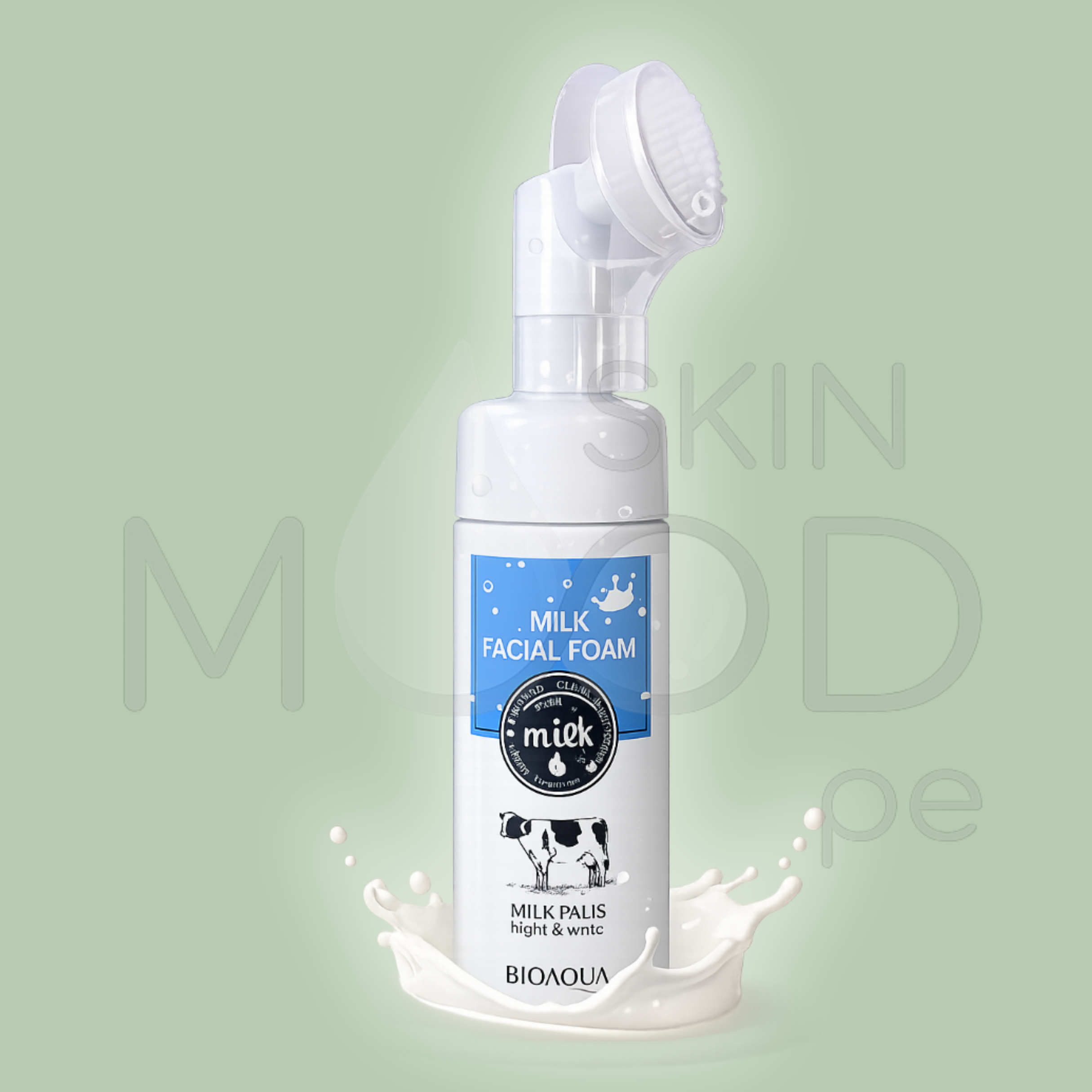 Espuma facial aclarante-Línea Milk
